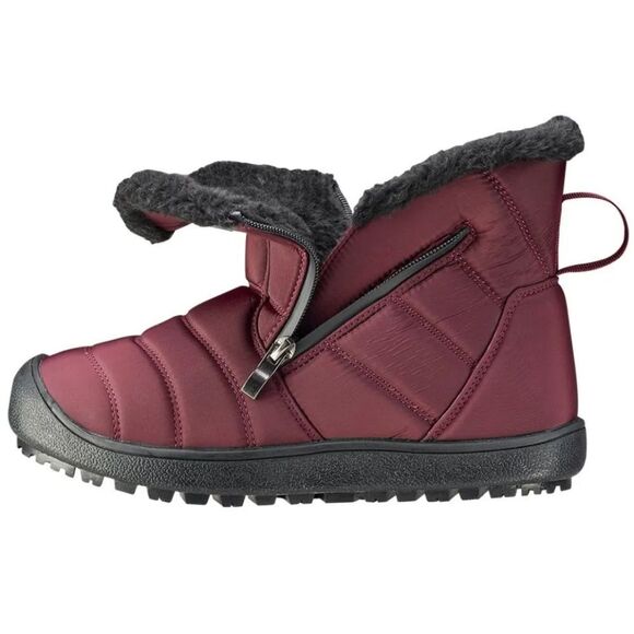 New Silvert's Adaptive Dual Zipper Winter Boots Extra Wide Senior Women - Picture 4 of 6